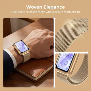 สายแม่เหล็กกรณี TPU for Huawei Band 11 11 Pro 10 9 8 NFC แถบโลหะสแตนเลสปกป้องหน้าจอ อุปกรณ์เสริม for Huawei Band NFC