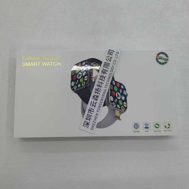 Huaqiangbei CD20 สมาร์ทวอทช์ S10 รุ่นรังผึ้งการ์ดล่าง Android ปุ่มสัมผัสกล้องหมุน