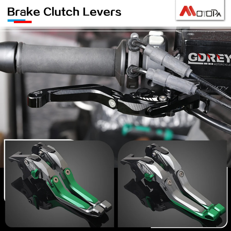 For KAWASAKI Z900 Z 900 SE RS Z900SE Z900RS Motorcycle Z900 Adjustable CNC 5D aluminium Brake Clutc