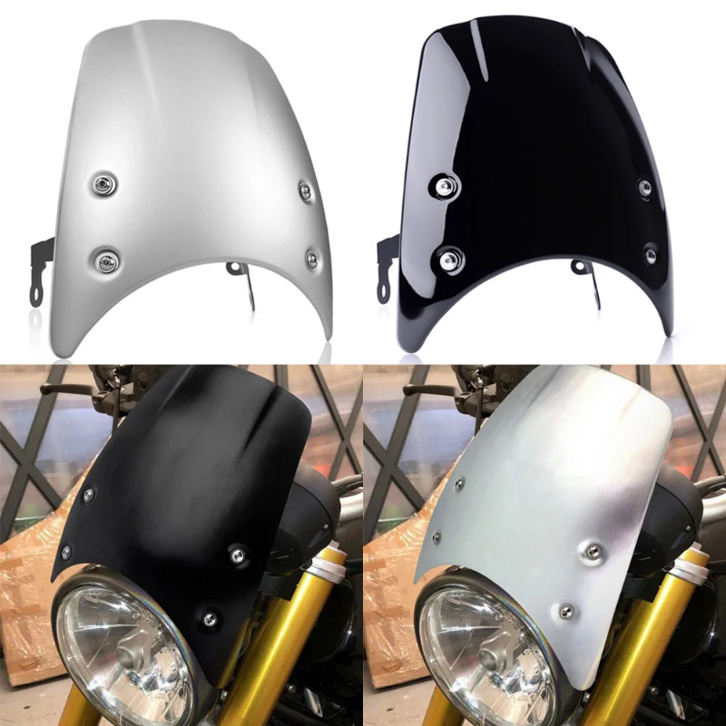 Motorcycle Windshield Windscreen For BMW R NINE T NINET R9T R 9 T Racer Pure Urban scrambler Wind D