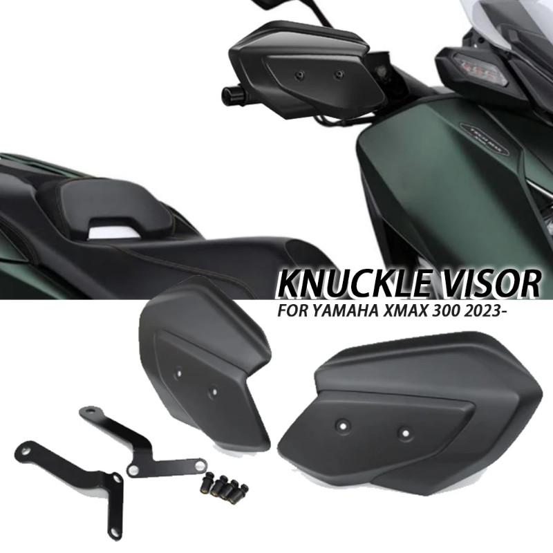 2023 Motorcycle Accessories Handguard Shield Hand Guard Protector Windshield Knuckle Visor For YAMA