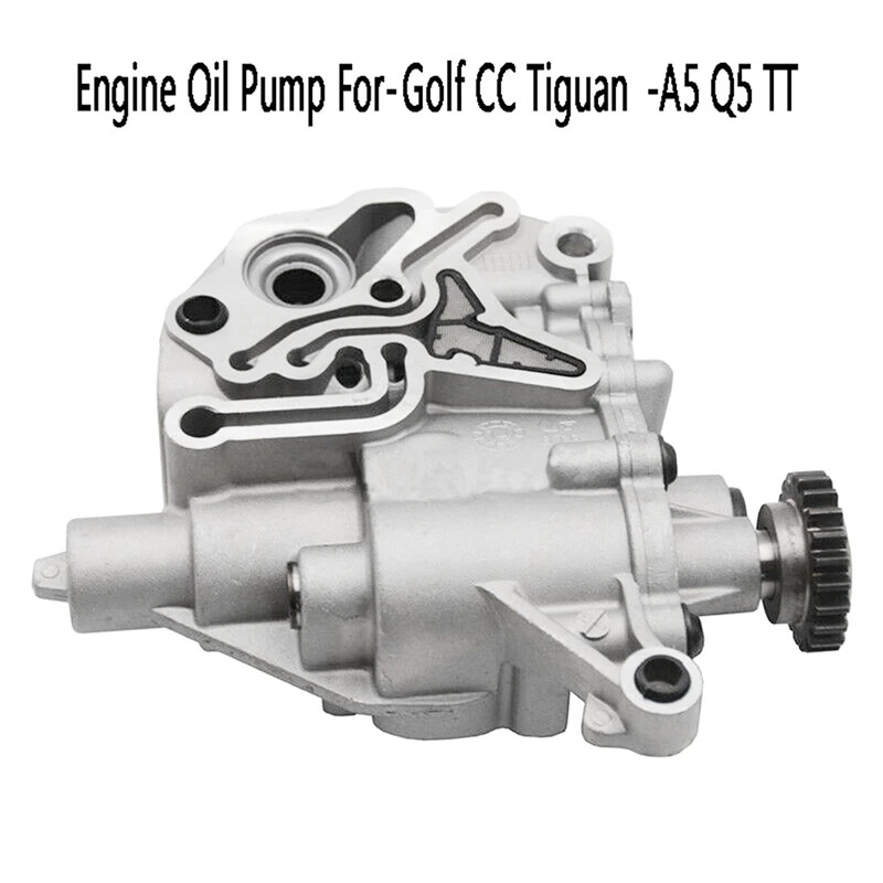 06K115105 Engine Oil Pump For VW Golf CC Tiguan  A5 Q5 TT 06H115105 06H115107 06H115105AM 06H115105