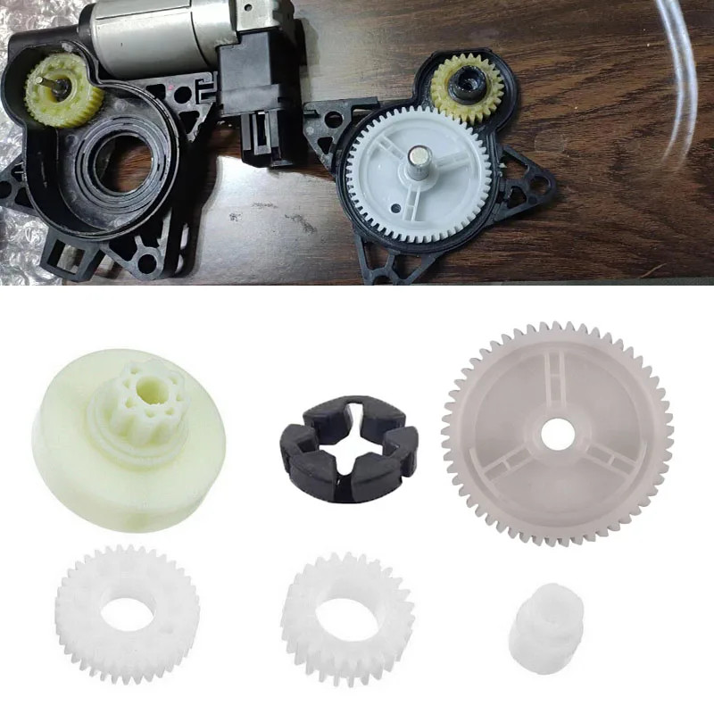 For Mazda 3 5 6 CX-7 CX-9 RX-8 Window Regulator Motor Gear Kit G22C5958X Replacement Parts Interior