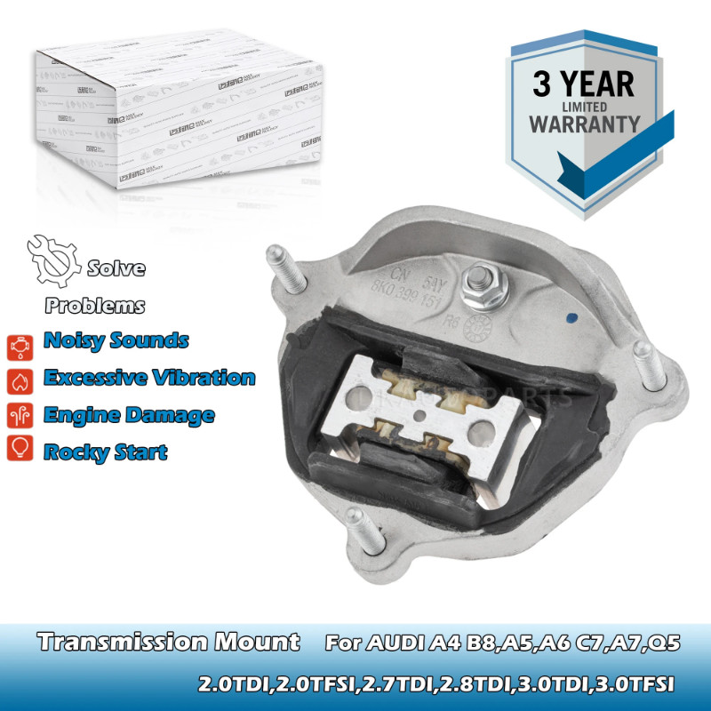 Transmission Mount 8K0399151DB,8K0399151CD,8K0399151BF For AUDI A4 B8,A5,A6 C7,A7,Q5 2.0TDI,2.0TFSI
