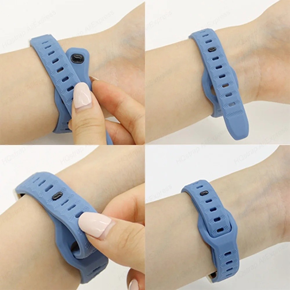 สายซิลิโคนสําหรับ Mibro Watch A3 สายซิลิโคนสําหรับ mibro watch a3 Sport Band สายรัดทดแทน - รูปที่ 6