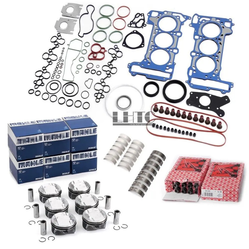 OEM NEW Repair kit overhaul gaskets set for Audi A6 A7 C8 S4 S5 B9 8W Q7 4M 3.0 TFSI EA839 For Pors