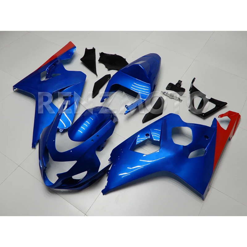 For SUZUKI GSXR 600 750 04-05 K4 K5 Fairing R/Z S4GA31 Motorcycle Set Body Kit decoration Plastic G