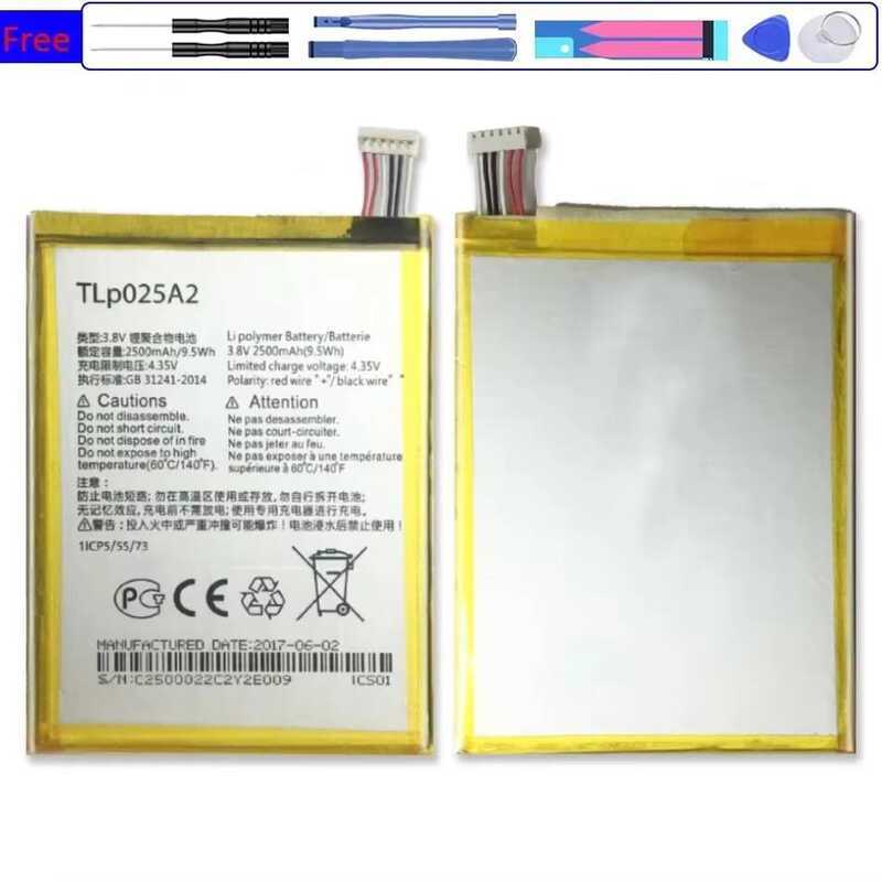 Battery TLp025A2 For Alcatel One Touch Onetouch Pop C9 Dual 7047D Idol X Plus OT 6043D 8000D 8008D F