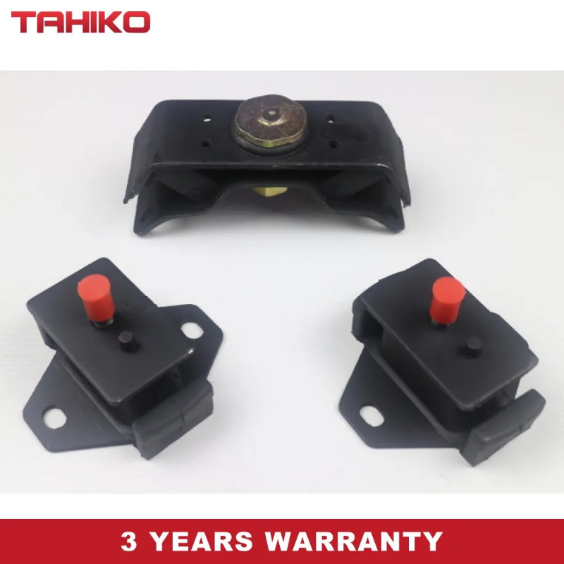 3X Front Engine Rear Gearbox Mount Set Fit for Toyota Hilux 4x4 LN106 2.8 3L 88-97