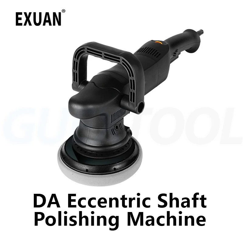 Car Polishing Machine Random Orbital Buffer Machine For Car Detailing Polishing Waxing With Variabl