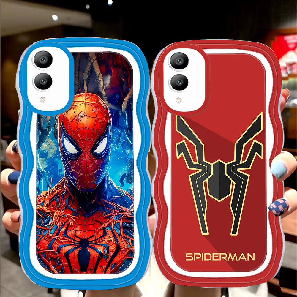 S-26 Spider Man Casing สําหรับ VIVO V19 V17 Pro Y17S TPU โปร่งใส