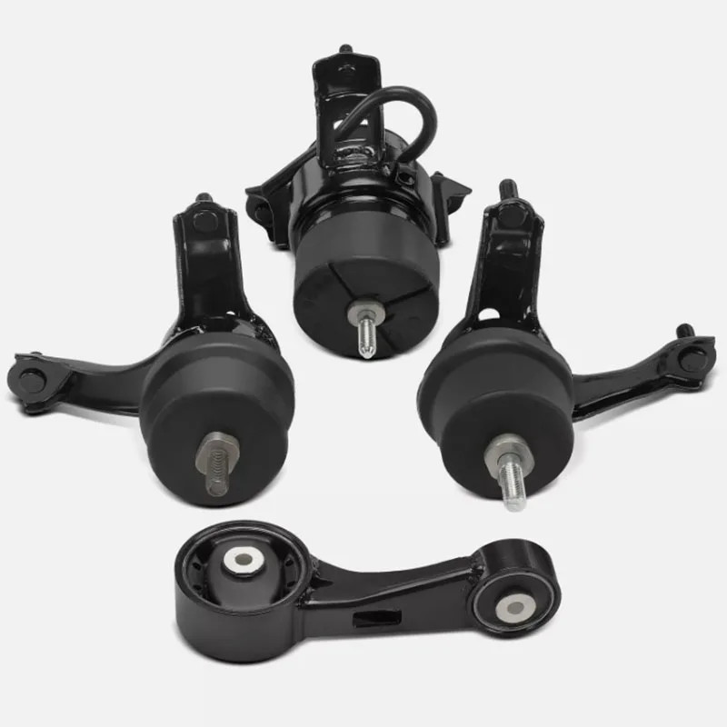 4PCS Engine Motor & Trans Mount Set For Toyota Highlander 14-16 23720H090 123720P010 1237228200 123