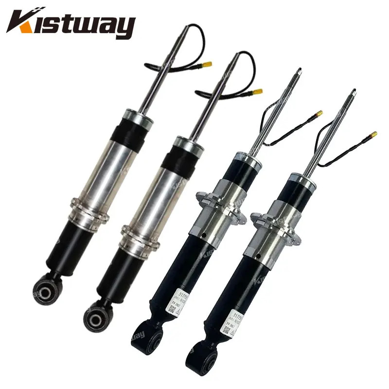 4PCS Front Rear Electronic ADS Shock Absorbers Set For Ferrari 488 Spider F8 GTB F488 317752 317750