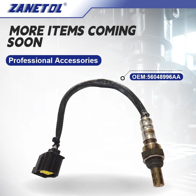 ZANETOL Oxygen (O2) Sensor Replace for Jeep Grand Cherokee 4.0L 2001~2004 56048996AA Cars Accessori