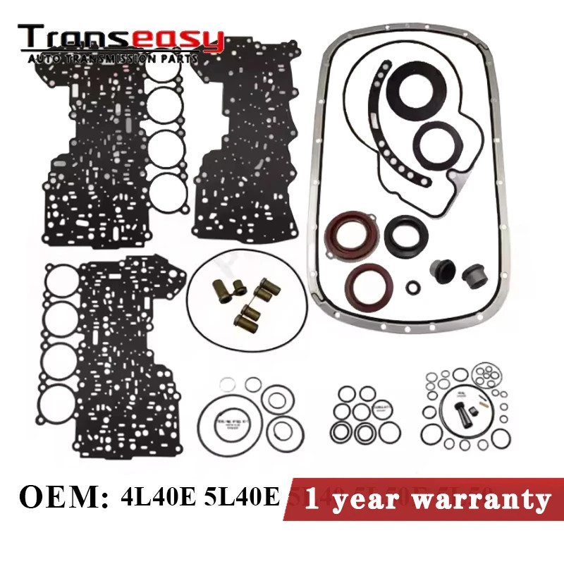 New 4L40E SL40E SL40 5L50E 5L50 Automatic Transmission Master Rebuild Repair Kit for BMW E46 4WD BM