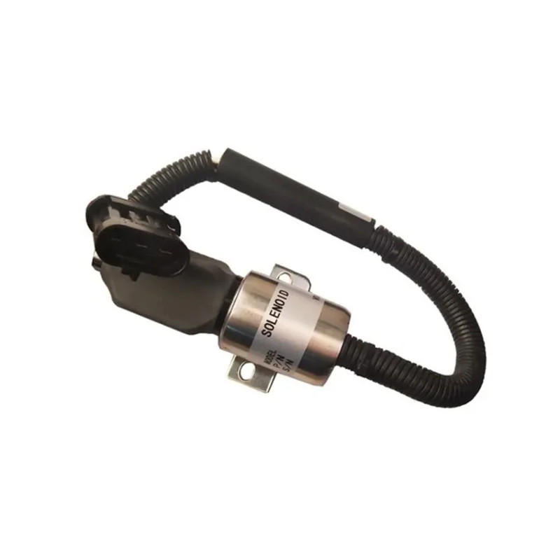 Diesel Shut Down Solenoid 1753ES-12E6UC4B1S1CC43 for Kubota Engine 12V