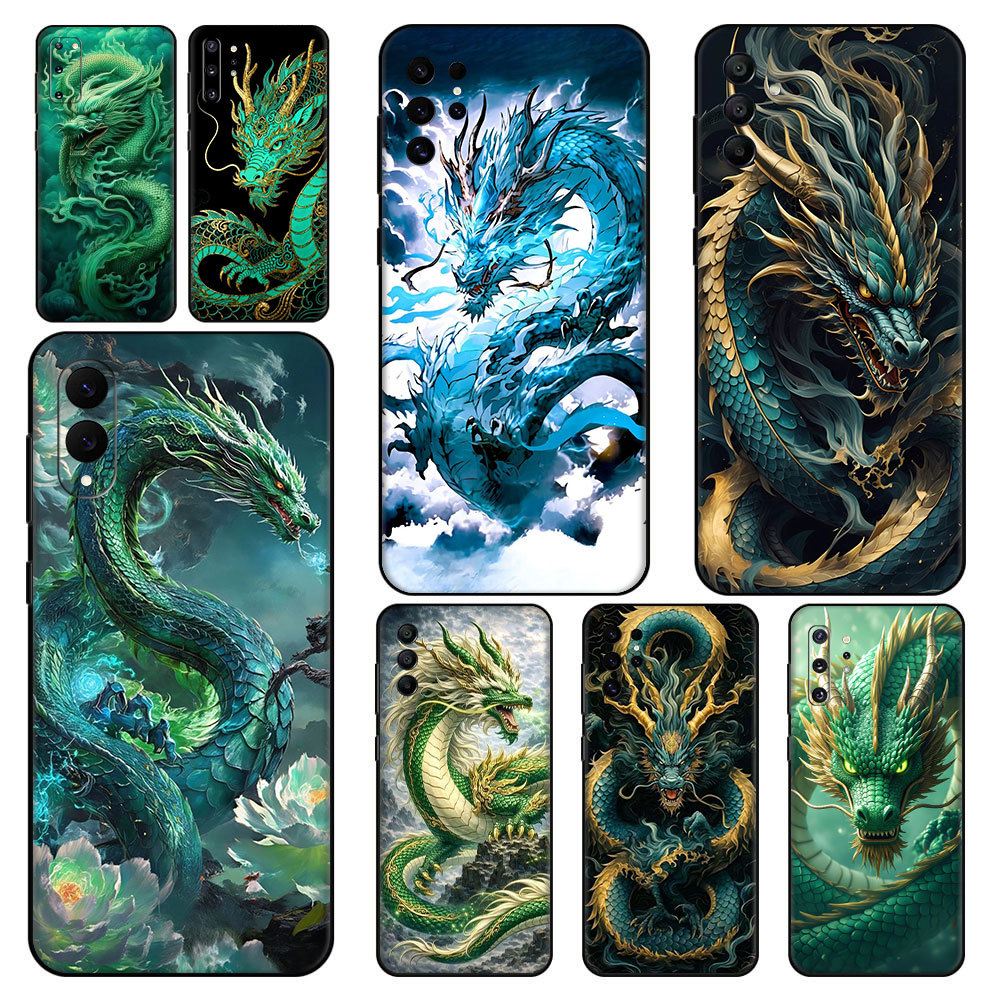 สําหรับ Samsung A6 Plus A7 A8 A9 A02 M02 A10S A11 A12 A13 ความเข้ากันได้ TPU เคสโทรศัพท์ soft case ฝ