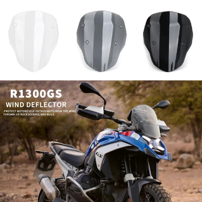 For BMW R1300 GS R 1300 GS R 1300GS R1300GS r1300gs Motorcycle Accessories 3 Colors Windshield Wind