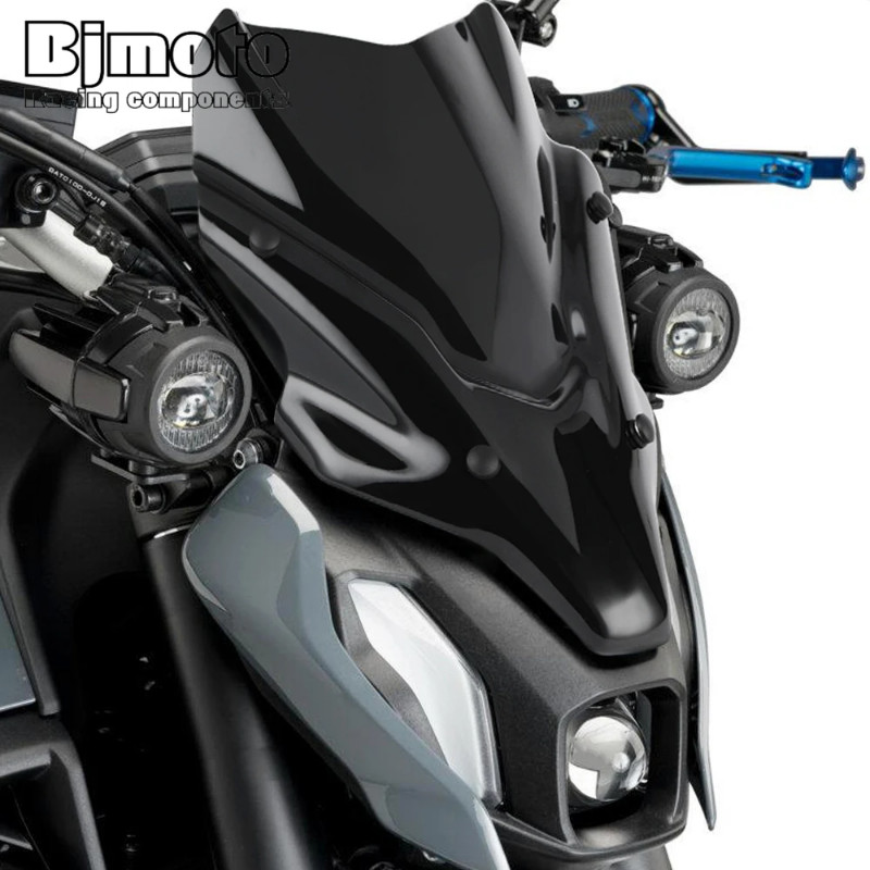 MT07 FZ07 Motorcycle Windscreen Windshield For Yamaha MT-07 FZ-07 MT07 FZ07 MT FZ 07 2021 2022 2023