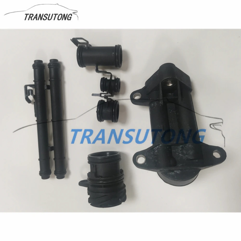DL501 0B5 7 Speed Transmission Seal Tube & Heat Pipe Interface & Connection Plug For VW AUDI