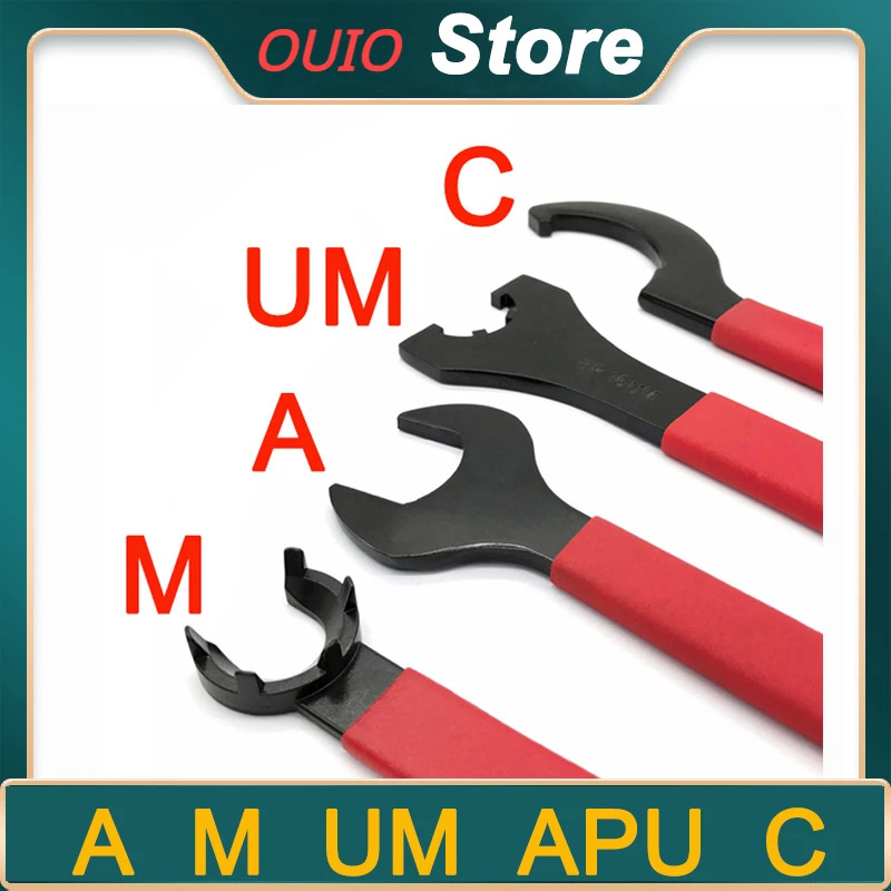 OUIO ER Wrench A M UM APU ER11 ER16 ER20 ER25 ER32 ER40 Wrench CNC Machining Center Engraving Machi
