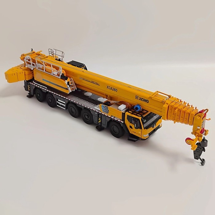X Crane Alloy Static Model XCA260L8 Scale 1: 50 Crane All Ground Crane Model
