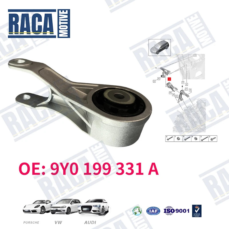 For Porsche Cayenne 9YA 9YB Engine Support Upper 9Y0199331C 9Y0199331A 9Y0199331 9Y0 199 331 C 9Y0