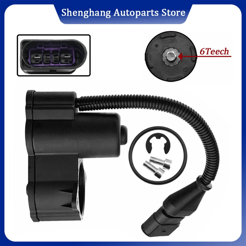 4E0998281B Car Rear Parking Brake Caliper Motor 4E0998281 Brake Caliper Actuator Servomotor For Aud