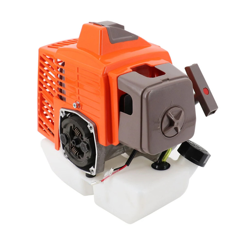 Manual Starter 2T/63CC 3.5 Horsepower GASOLINE PETROL ENGINE MOTOR For 2 STROKE BRUSH CUTTER 1E48F