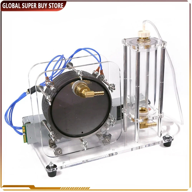 AC 100-240V 200W Electrolysis Water Machine Hydrogen Oxygen Generator Oxy-hydrogen Flame Generator