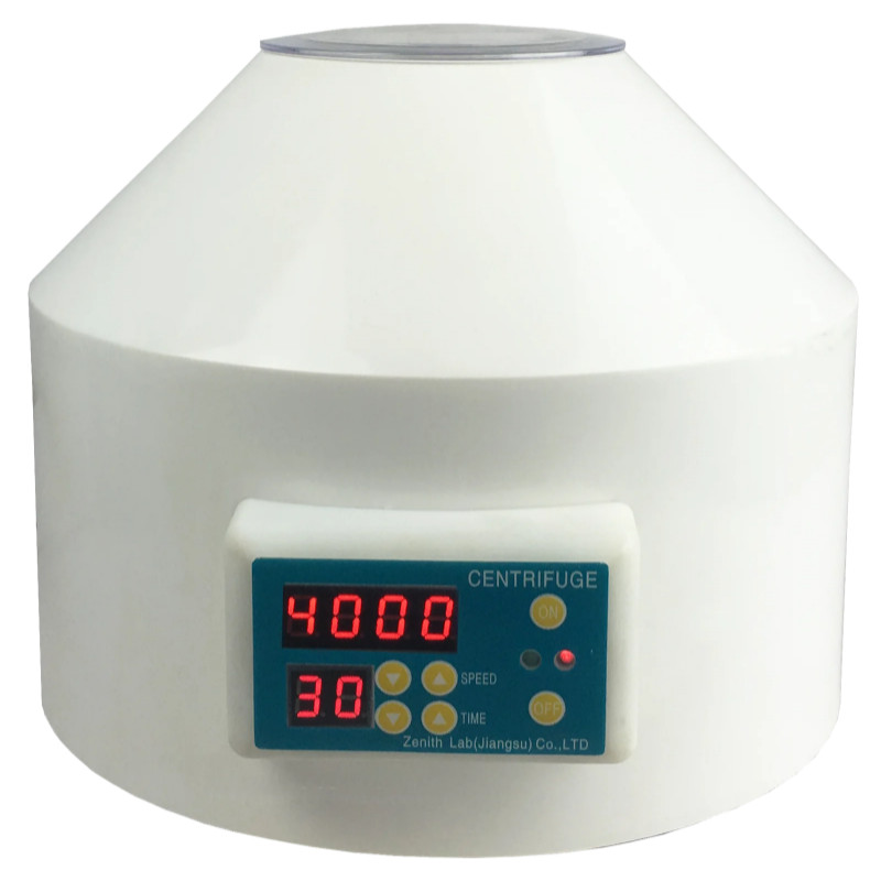 LC-04R Centrifuge Digital MAX RPM 4000RPM Max RCF 1790xg Timer 0-30min Rotor Capacity 20mlx6