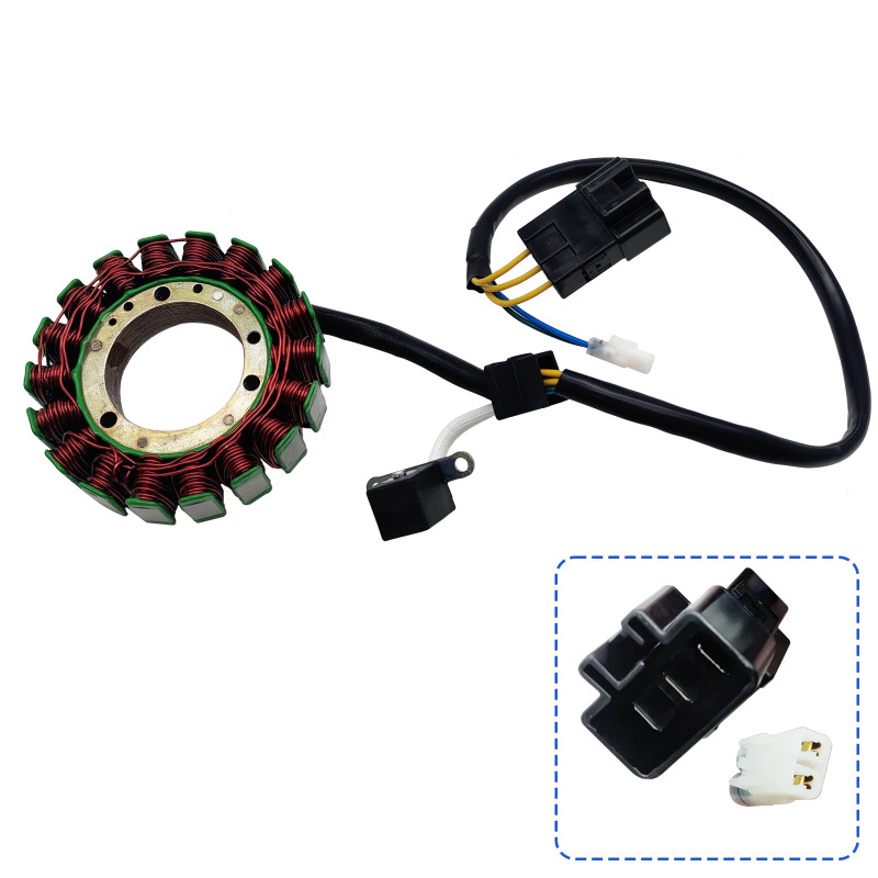 12V Magneticr Stator Magneto Coil For CF CF500 CF 500 X5 UFORCE 500 196S-C 196S-B U6 X6 CF188 part