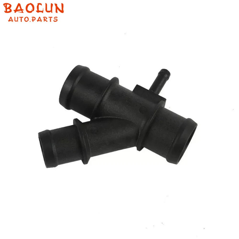 BAOLUN   1K0 121 087 H 1K0 121 087H 1K0121087H Engine Radiator Coolant Hose Connector for Passat Go
