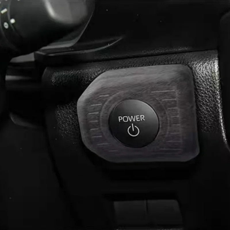 For Toyota Land Cruiser 250 2024 1958 Prado LC250 First Edition FJ250 One Key Start Button Cover,In