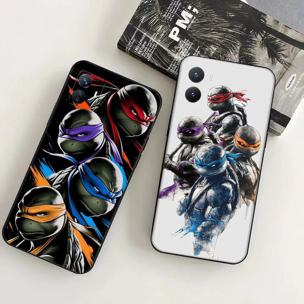 เคสโทรศัพท์ TPU ลายเต่านินจา สำหรับ Samsung M20 M23 M30S M21 M31 M34 M35 M40 M51 M54 F54 M55 M62 thumbnail 8
