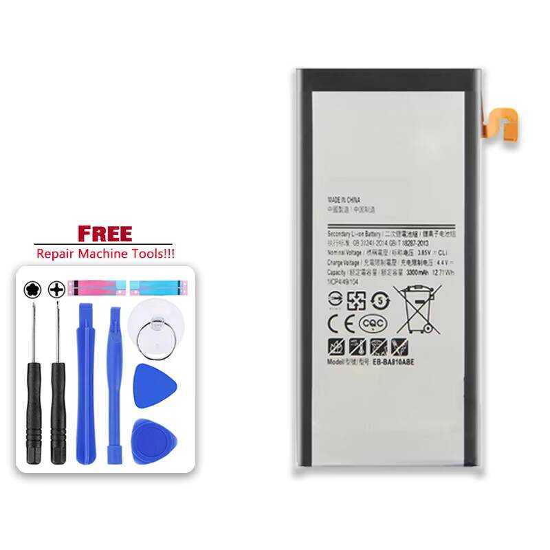 Battery EB-BA810ABE For Samsung Galaxy A8 2016 SM-A8100 SM-A810F SM-A810YZ SM-A A810F DS SM-A810 A81