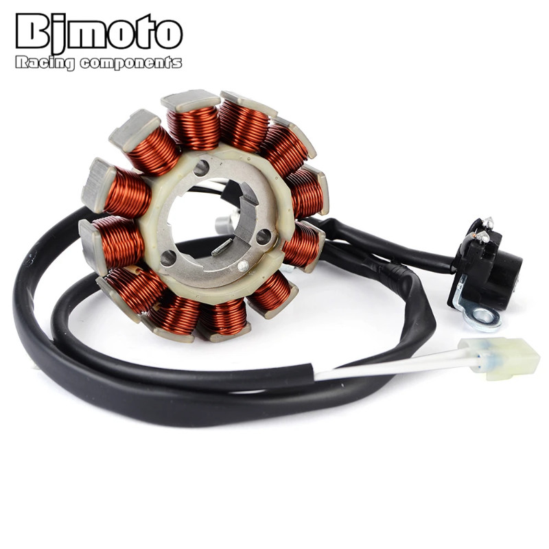 33D-81410-00 Stator Coil For Yamaha YZ450 YZ450FZL YZ450FZW YZ450FAB YZ450FAL YZ450FBL YZ450FBW YZ4