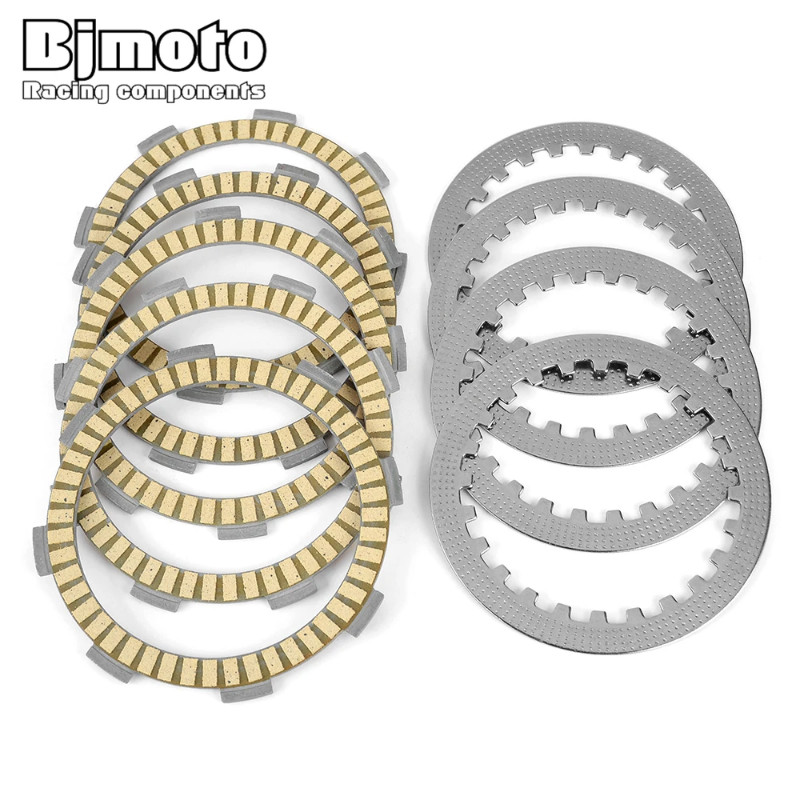 Clutch Friction Plates For Honda CM125 CT125A CT125 TL125 NX125 XL125 XL125S XLR125 XR125L CD185 XL