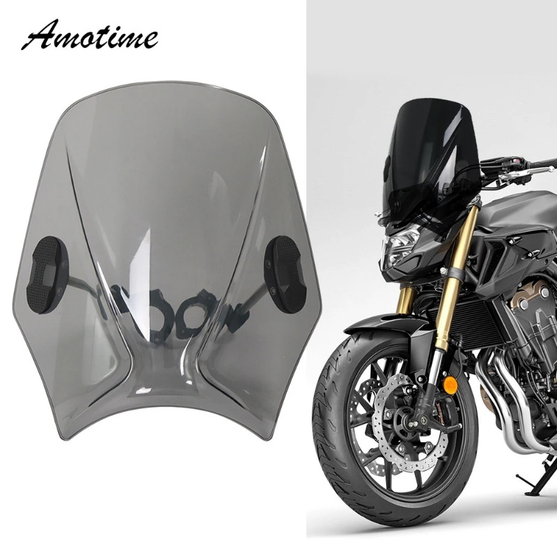 Windscreen For Honda Hornet CB CBF 250 600 900 500 CBF500 CBF600 CBF250 CB250F CB600F CB900F 919 CB