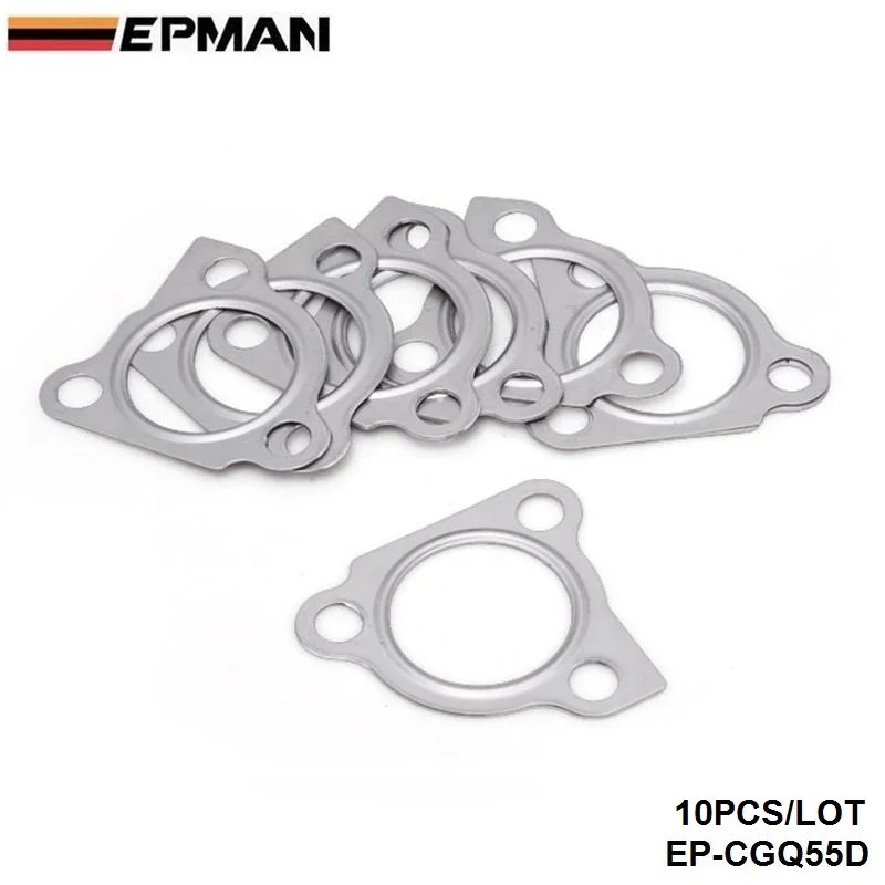EPMAN 10PCS/LOT KKK K03 Turbocharger To Manifold Turbo Gasket K03S For Audi TT Golf Leon Beetle Bor