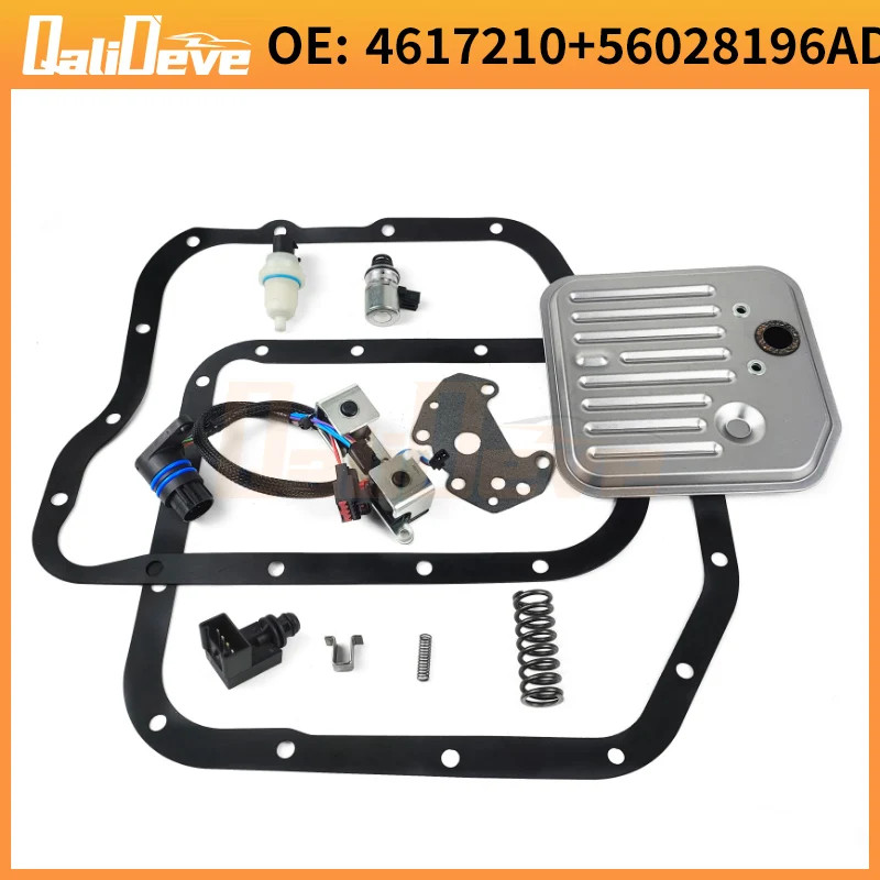 42RE 46RE 47RE A500 A518 56028196AD Governor Pressure Solenoid Sensor Transducer Transmission Kit 4