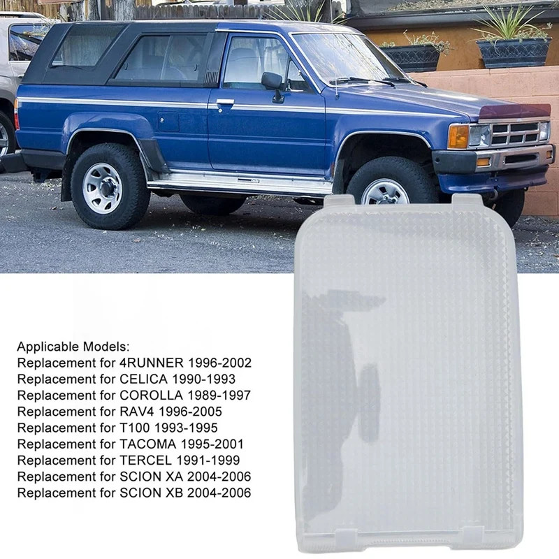 81241-12020 Car Roof Dome Light Lamp Cover Lens Car Roof Dome Light Cover For Toyota 4Runner 1996-2