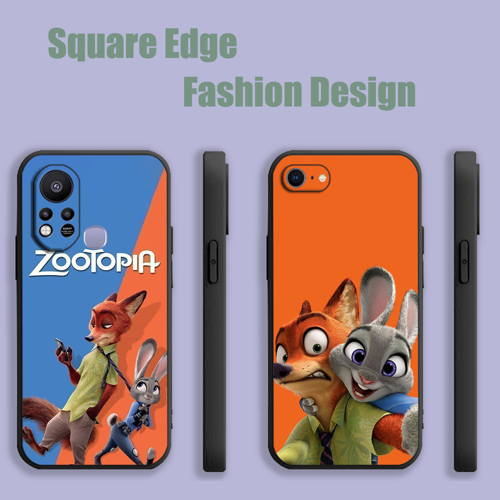 ปลอกสําหรับ Samsung Galaxy S20 S10 S23 S21 S22 S24 Ultra Fe Plus A14 zootopia 2 faturing Judy และ Ni