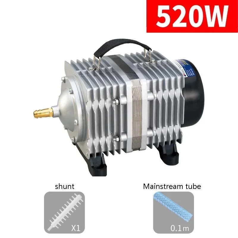 420W 520W Nisei ACO Electromagnetic Oxygen Pump Fish Tank Oxygen Pump Aerator Pond Oxygen Pump Aera