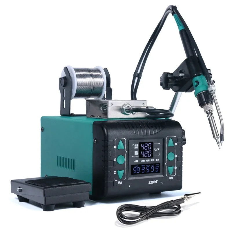 928DT High-power Soldering Machine Pedal-type Constant Temperature Soldering Station Industrial Gra
