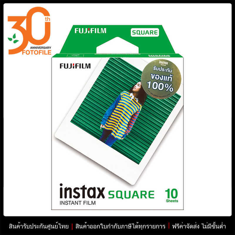 โพลารอยด์สําหรับกล้อง Fuji / Fujifilm INSTAX SQUARE Instant Film โดย Fotofile