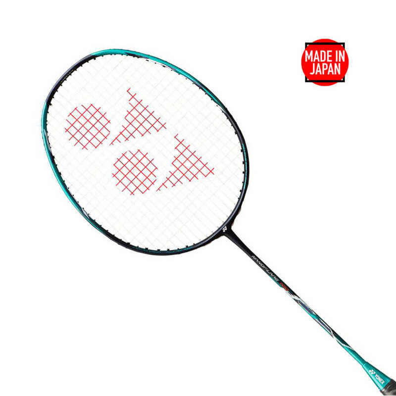 ไม้แบดมินตัน YONEX NanoFlare 700 NF700 สีฟ้าและเขียว ใหม่ล่าสุด