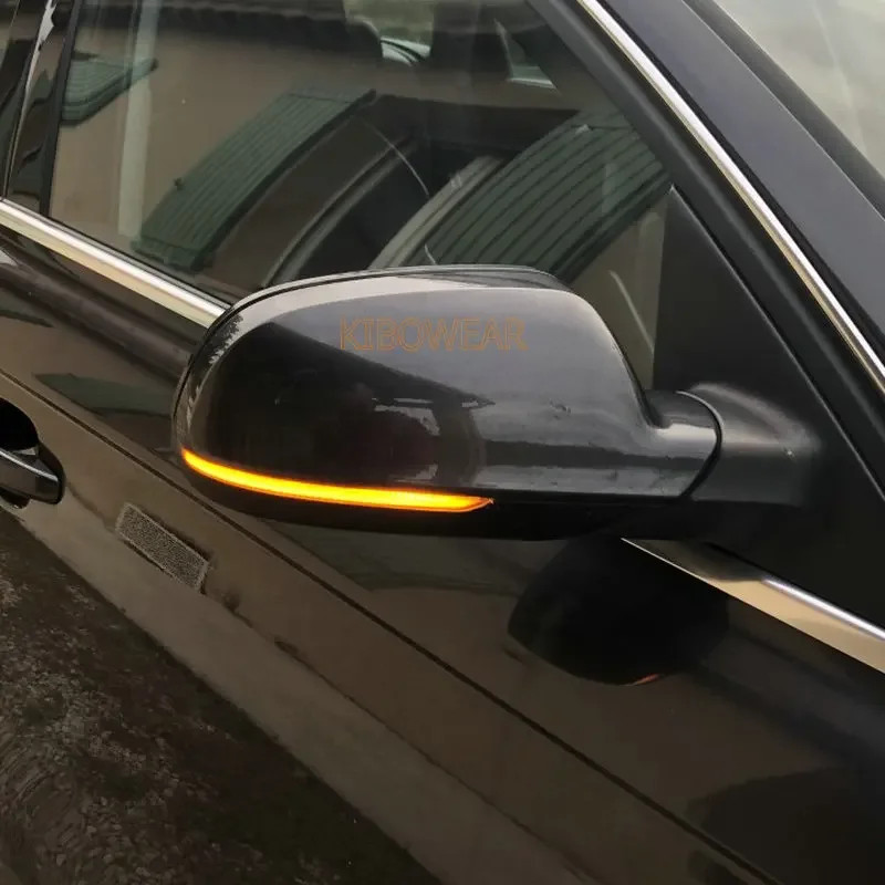 2pcs Dynamic LED Turn Signal For Audi A3 S3 8P 2010 A4 S4 B8.5 A5 S5 RS5 2013 2016 Mirror Indicator