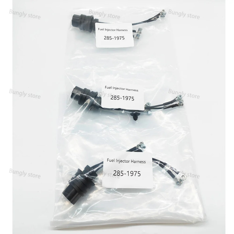 285-1975 2851975 1PCS Fuel Injector Nozzle Harness For CAT Engine C6.6 Excavator M318D M322D E323D