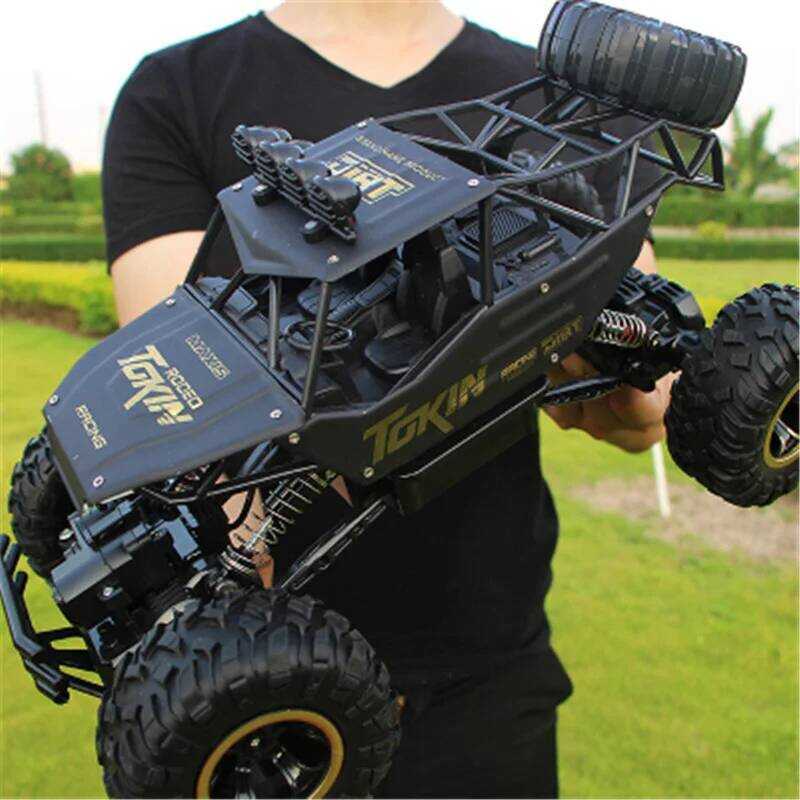 C 1:12 / 1:16 4Wd RC Car 2.4G Radio Control Car Buggy Off-Road Remote Control Cars Truc Boys Toys F